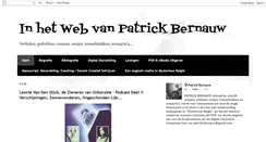 Desktop Screenshot of bernauw.com