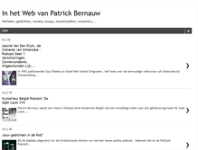 Tablet Screenshot of bernauw.com